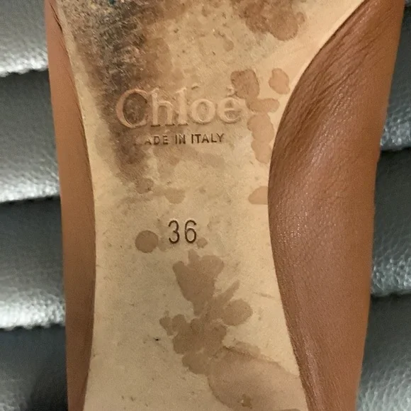 Chloe Lauren Ballerina Flats - Picture 8 of 11